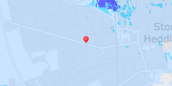 Grundvandsdybder på Vesterbro 16