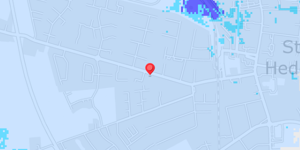 Grundvandsdybder på Vesterbro 17