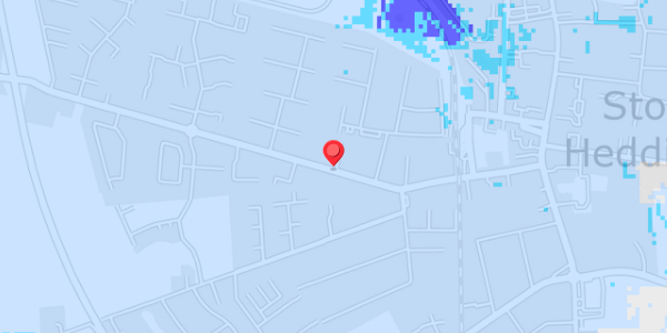 Grundvandsdybder på Vesterbro 18