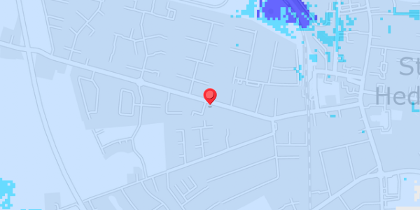 Grundvandsdybder på Vesterbro 19
