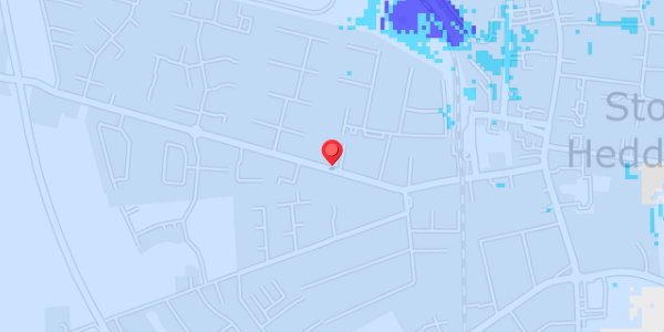 Grundvandsdybder på Vesterbro 20