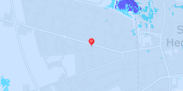 Grundvandsdybder på Vesterbro 23