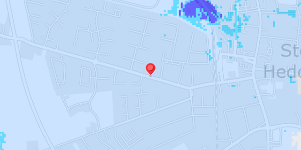 Grundvandsdybder på Vesterbro 24
