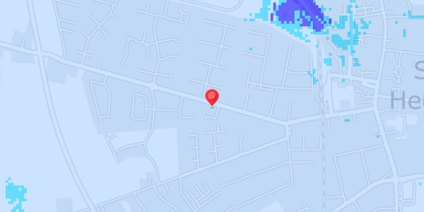 Grundvandsdybder på Vesterbro 25