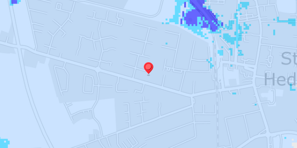 Grundvandsdybder på Digevangen 6