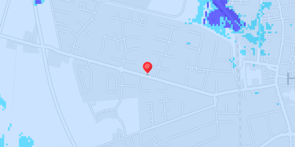 Grundvandsdybder på Vesterbro 38