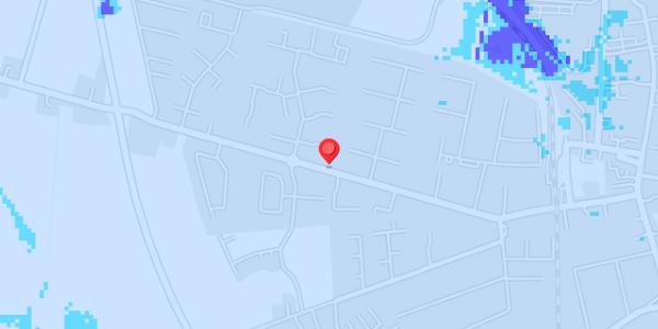 Grundvandsdybder på Vesterbro 40