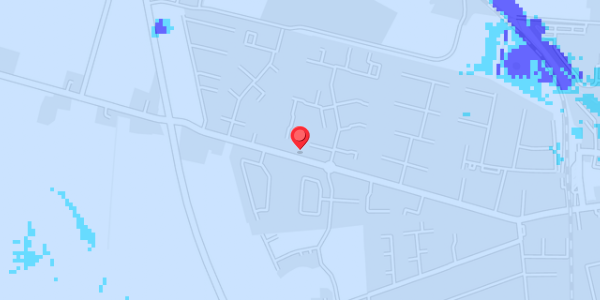 Grundvandsdybder på Vesterbro 42