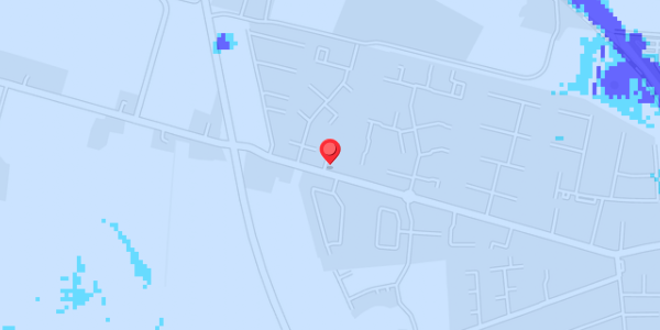 Grundvandsdybder på Vesterbro 44