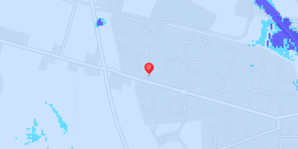 Grundvandsdybder på Vesterbro 46