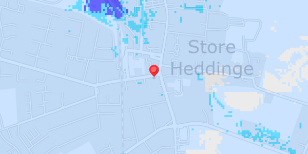 Grundvandsdybder på Vestergade 3