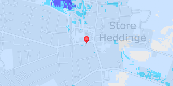 Grundvandsdybder på Vestergade 9