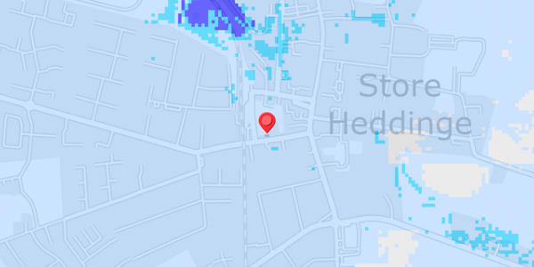 Grundvandsdybder på Vestergade 12C
