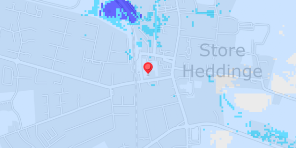 Grundvandsdybder på Vestergade 12M