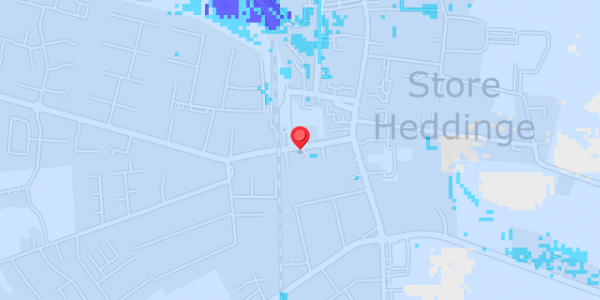 Grundvandsdybder på Vestergade 15