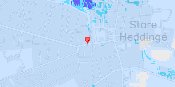 Grundvandsdybder på Vestergade 18