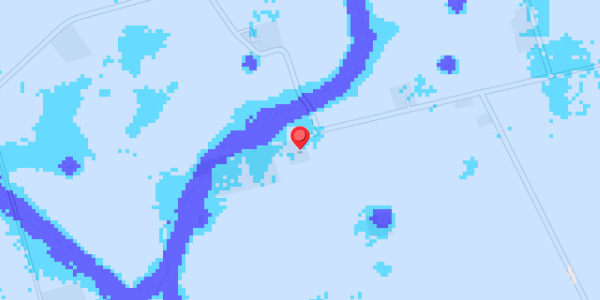 Grundvandsdybder på Vissemosevej 21