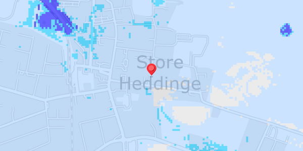 Grundvandsdybder på Østergade 21