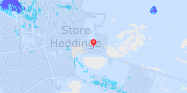 Grundvandsdybder på Østergade 49