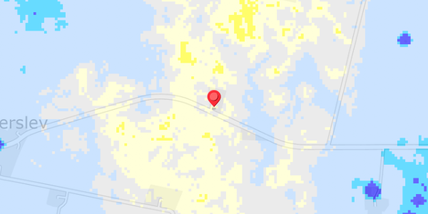 Grundvandsdybder på Falkerslevvej 21