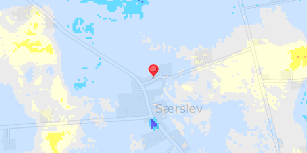 Grundvandsdybder på Malkevej 1