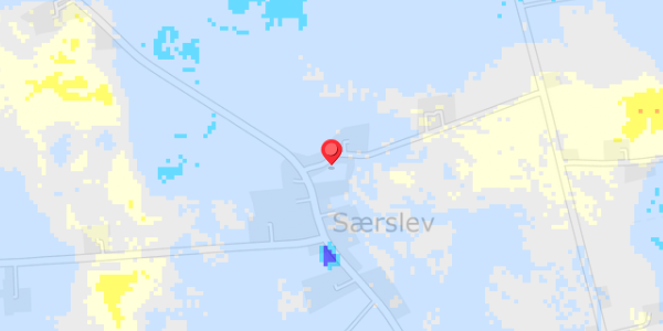 Grundvandsdybder på Malkevej 4