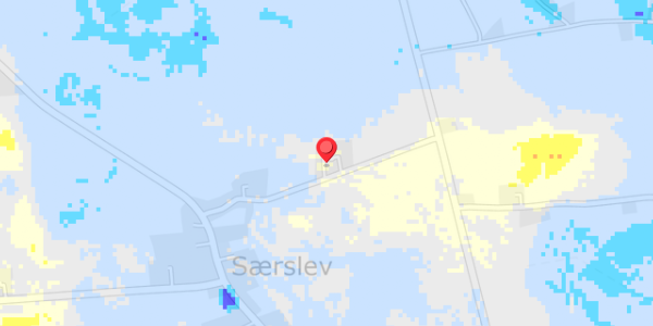 Grundvandsdybder på Malkevej 5