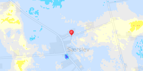 Grundvandsdybder på Malkevej 6