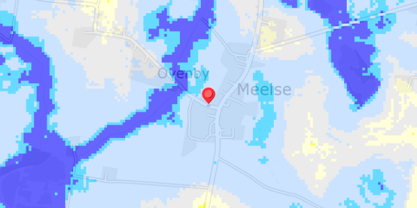 Grundvandsdybder på Meelsevej 2