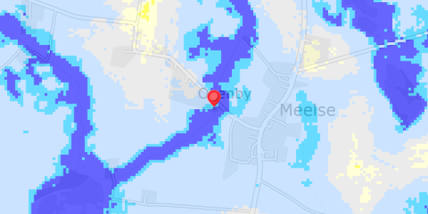 Grundvandsdybder på Meelsevej 3