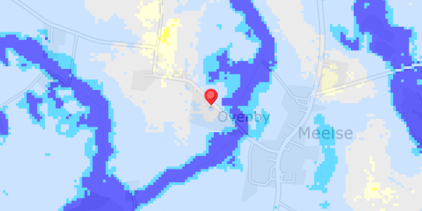 Grundvandsdybder på Meelsevej 7