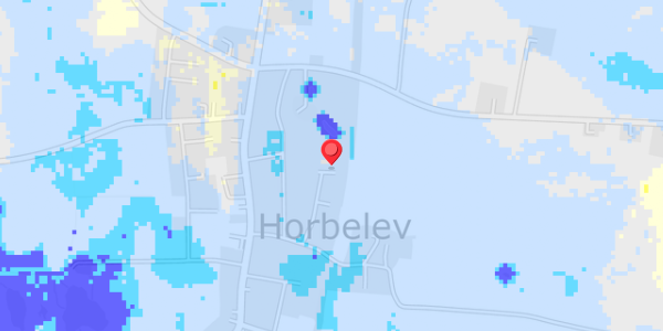 Grundvandsdybder på Poppelvej 13