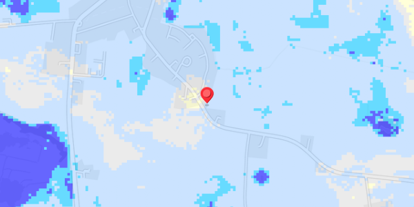 Grundvandsdybder på Ryttermarken 2