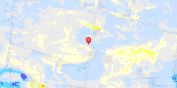 Grundvandsdybder på Strandhuse 2