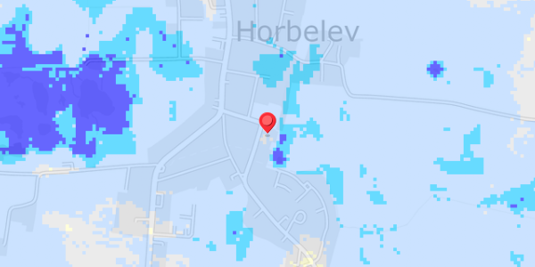 Grundvandsdybder på Torvegade 9