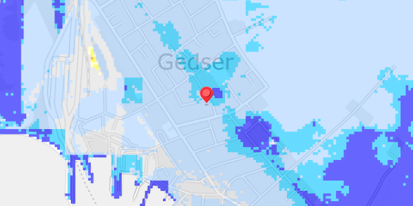 Grundvandsdybder på Ankergade 1