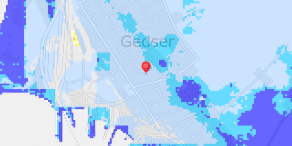 Grundvandsdybder på Ankergade 5