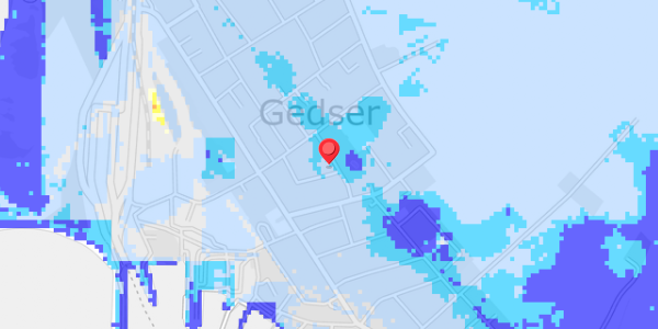 Grundvandsdybder på Fiskergade 4