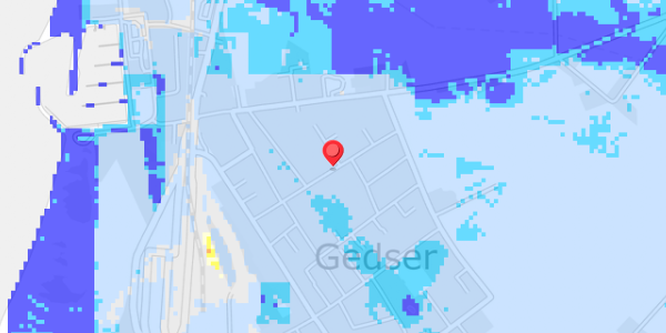 Grundvandsdybder på Genvej 13