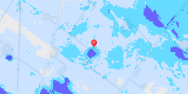 Grundvandsdybder på Procesvej 4