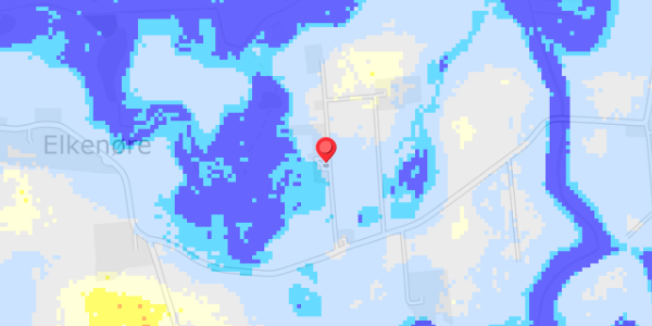 Grundvandsdybder på Stenvej 1