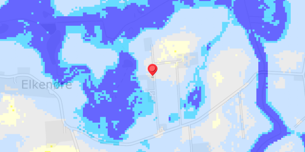 Grundvandsdybder på Stenvej 3