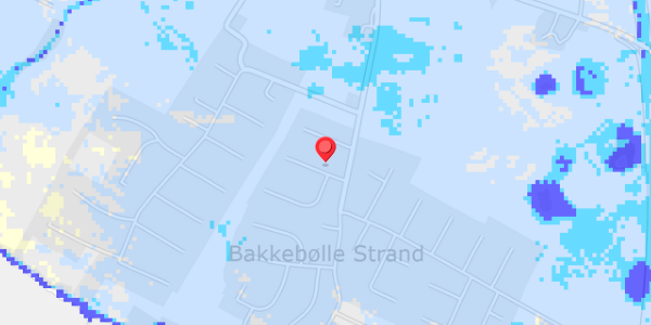 Grundvandsdybder på Abildvej 4
