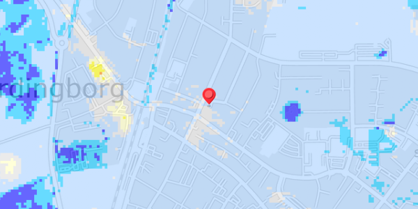 Grundvandsdybder på Absalonsgade 2, . 2
