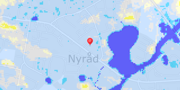 Grundvandsdybder på Agertoften 4