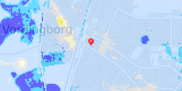 Grundvandsdybder på Algade 5A, 1. th