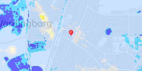 Grundvandsdybder på Algade 9A