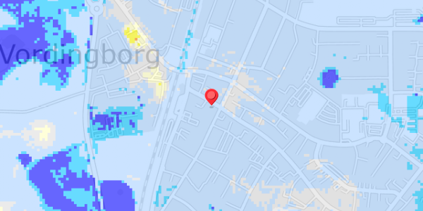 Grundvandsdybder på Algade 14A