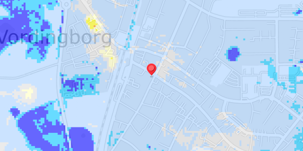 Grundvandsdybder på Algade 14D