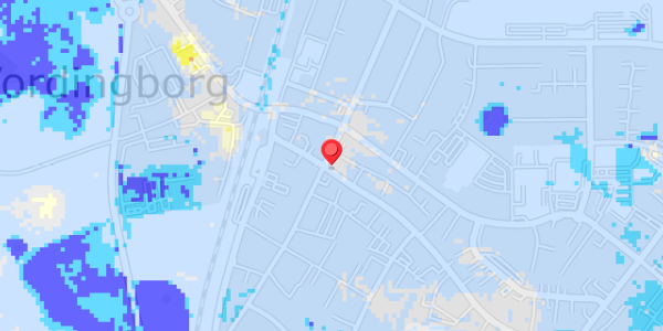 Grundvandsdybder på Algade 15, 2. 